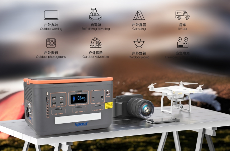 世豹户外电源YT500Xmax应用场景